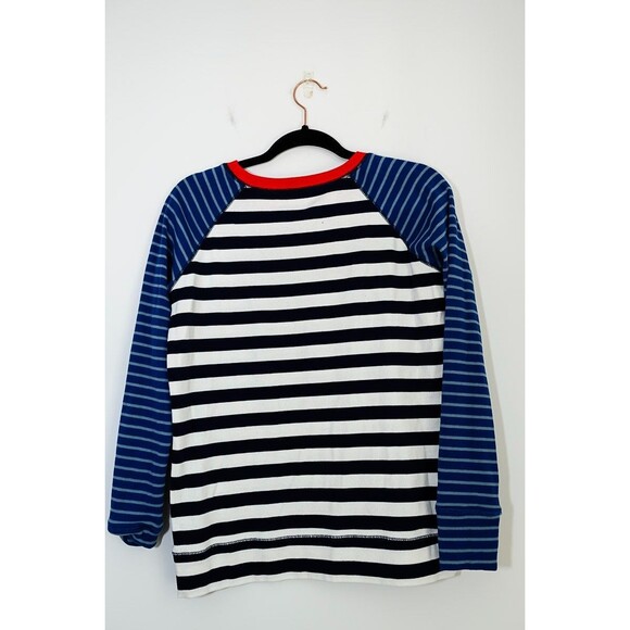 Eddie Bauer Legend Wash Striped longsleeve top M womens pullover Shirt - Picture 2 of 7